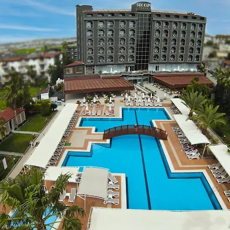 Side Kum Hotel Exterior photo
